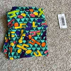 LuLaRoe OS leggings
